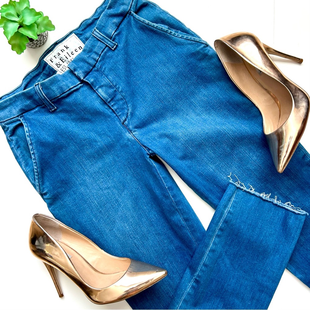 Frank & Eileen Denim Straight Leg Jeans